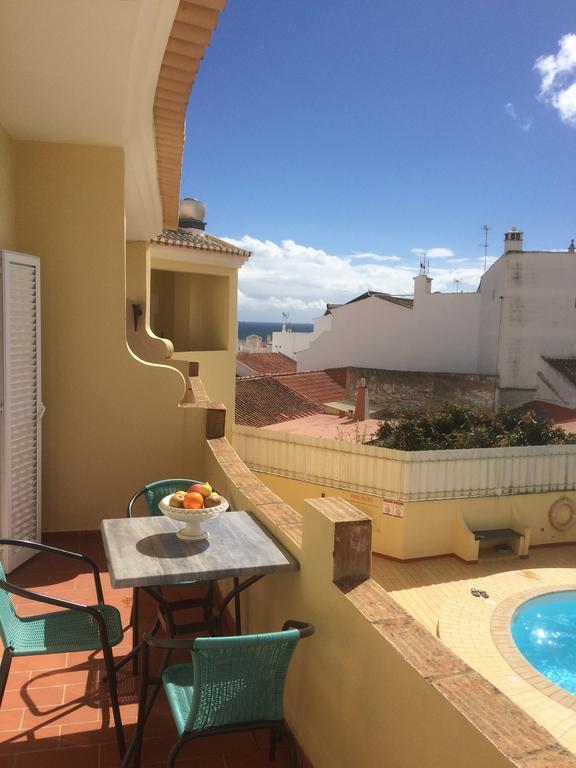 Апартаменты Nascer Do Sol Praia Da Luz Экстерьер фото