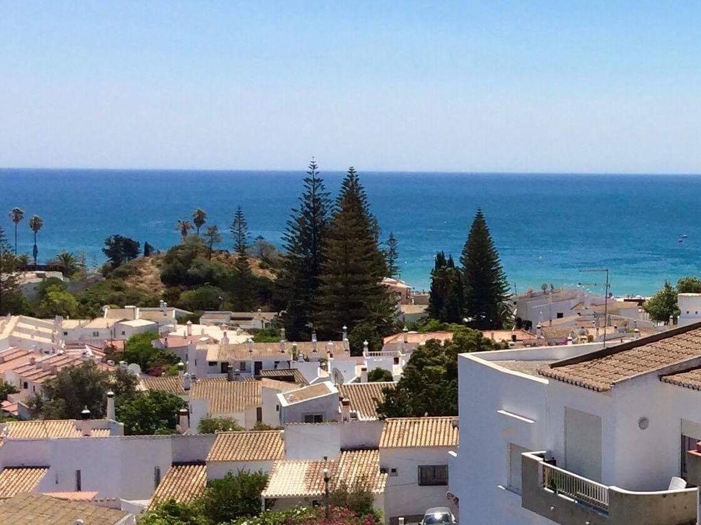 Апартаменты Nascer Do Sol Praia Da Luz Экстерьер фото