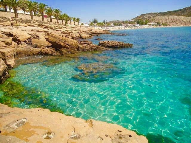 Апартаменты Nascer Do Sol Praia Da Luz Экстерьер фото