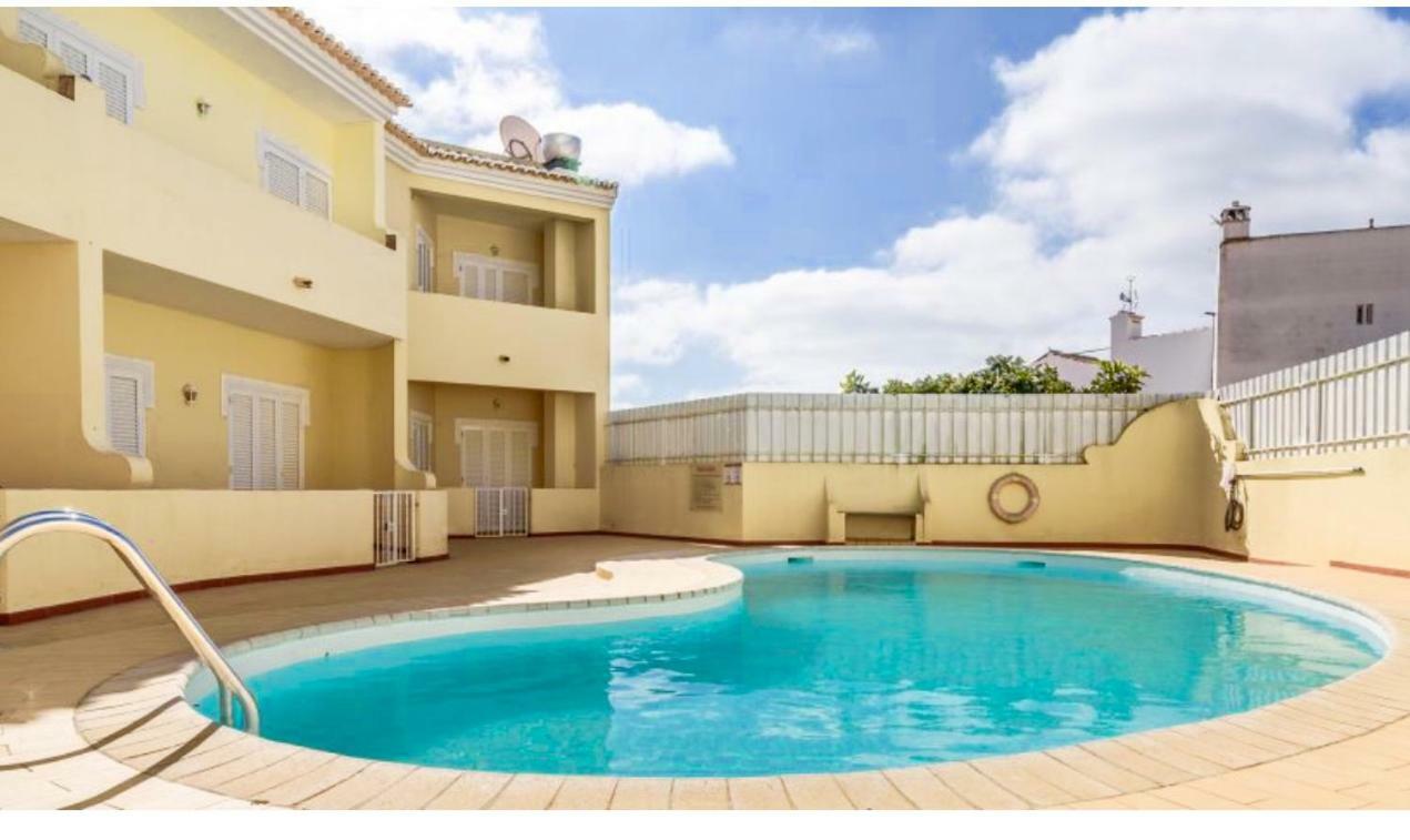 Апартаменты Nascer Do Sol Praia Da Luz Экстерьер фото