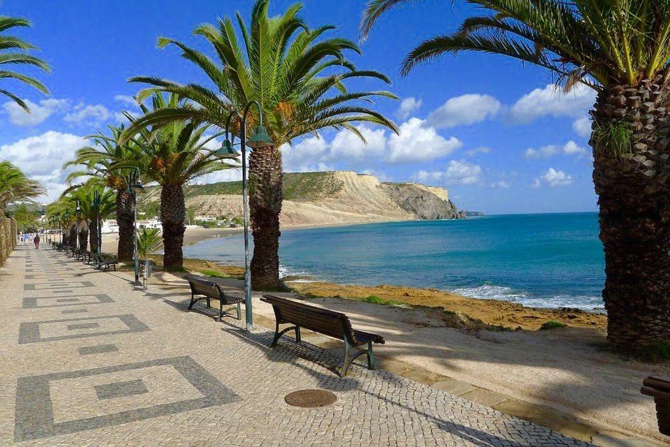 Апартаменты Nascer Do Sol Praia Da Luz Экстерьер фото