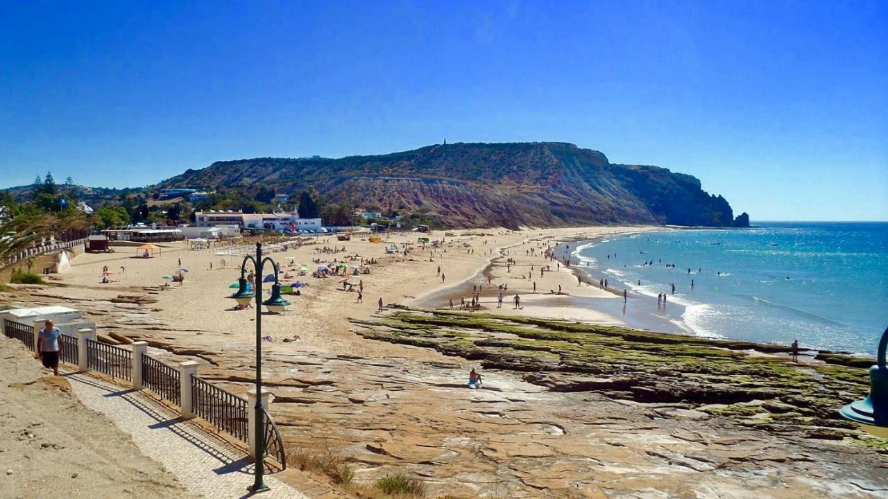 Апартаменты Nascer Do Sol Praia Da Luz Экстерьер фото
